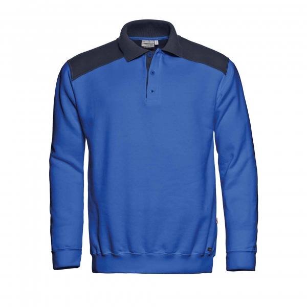 SANTINO_TESLA_Polosweater_RoyalBlueRealNavy_PR_LR