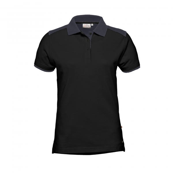 SANTINO_TIVOLILADIES_Poloshirt_BlackGraphite_PR_LR